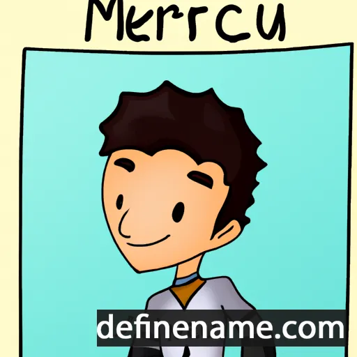 Mercuri cartoon