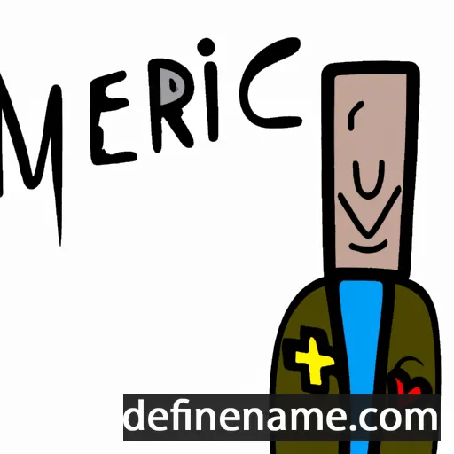 Mereck cartoon