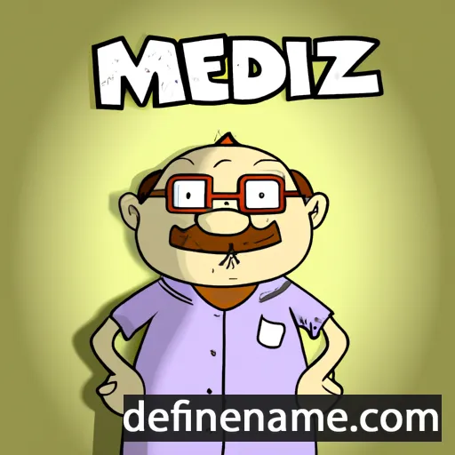 Meredisz cartoon