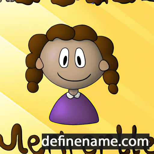 Merelene cartoon