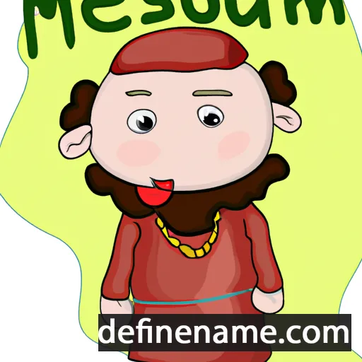 Meresamun cartoon