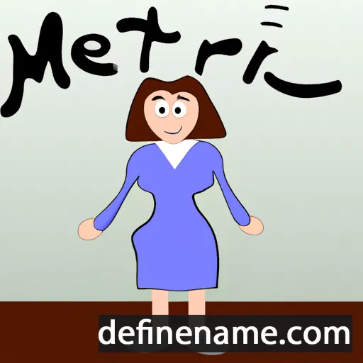 Meret cartoon