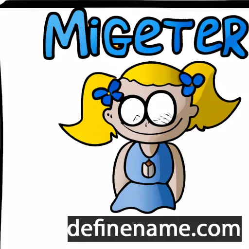 Mergriet cartoon