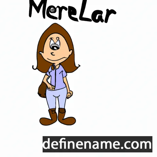 Meriall cartoon