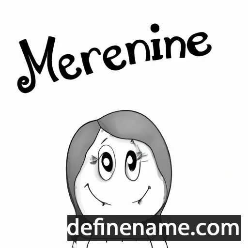 Merianne cartoon