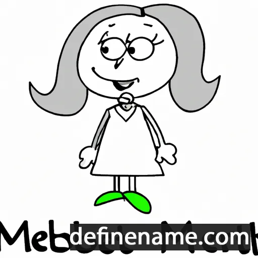 Meribeth cartoon