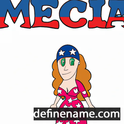 Merica cartoon