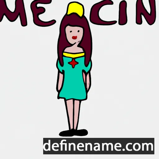 Mericlén cartoon