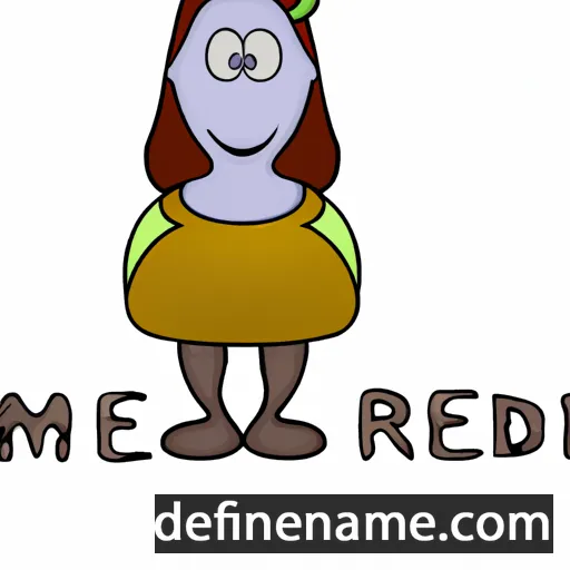 Merilde cartoon