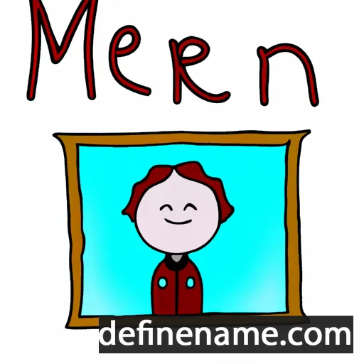 Merin cartoon