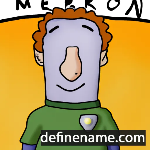 Merion cartoon