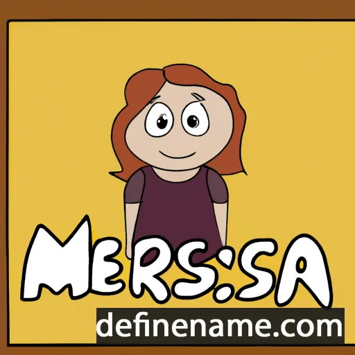 Merissa cartoon