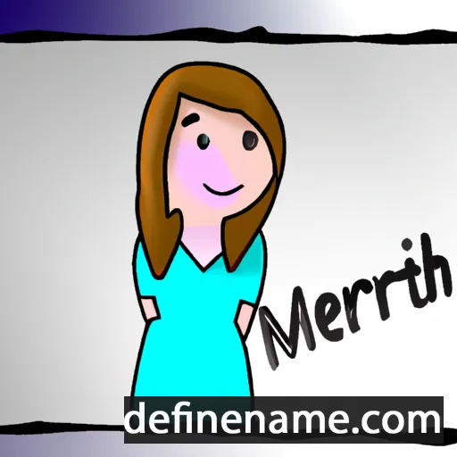 Merith cartoon