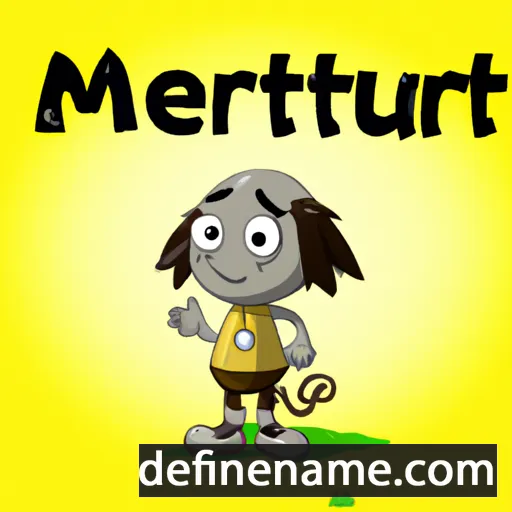 Merituuli cartoon