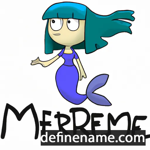 Merjeme cartoon