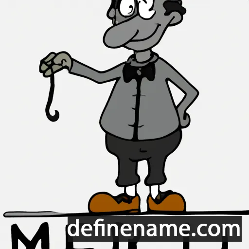 cartoon of the name Merl