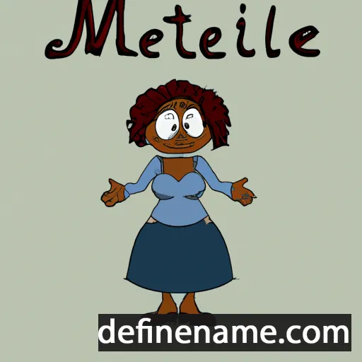 Merlette cartoon