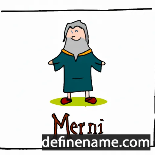 Merlín cartoon