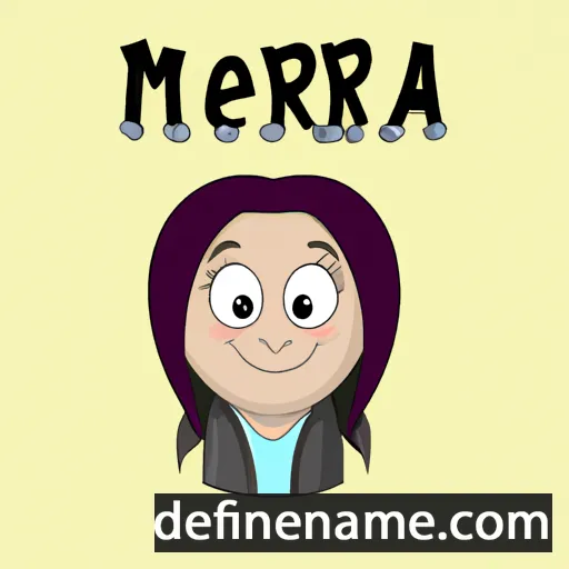 Merna cartoon