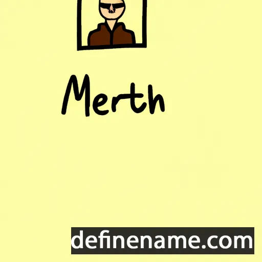 Merneith cartoon