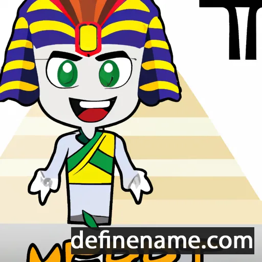 Merneptah cartoon