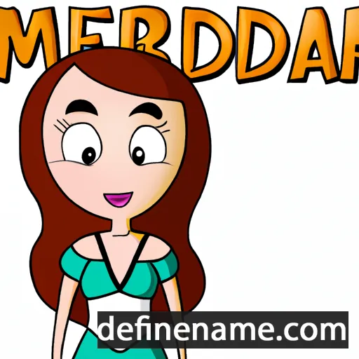 Merranda cartoon