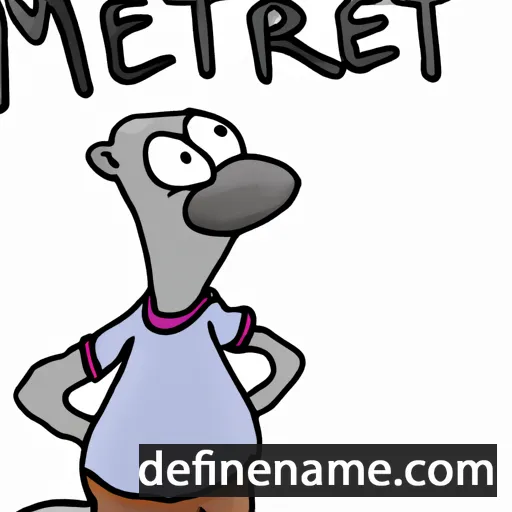 Merret cartoon