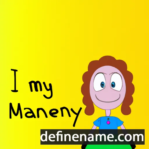 Merryanne cartoon