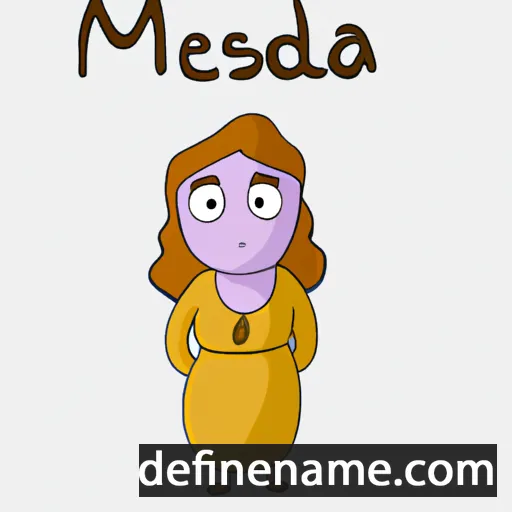 Mersada cartoon