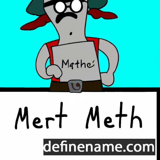 Merthin cartoon