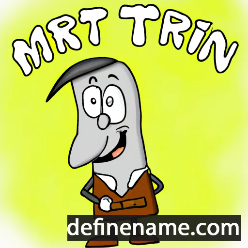 Mertin cartoon