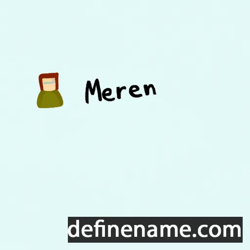 Merwen cartoon