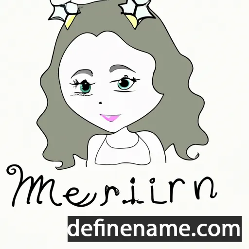 Merylin cartoon