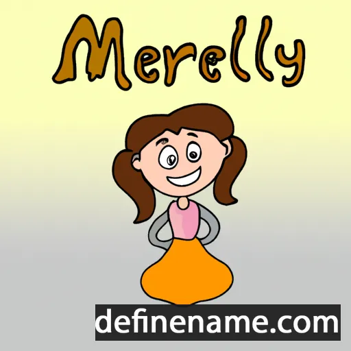 Meryll cartoon