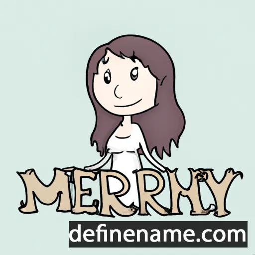 Merylyn cartoon