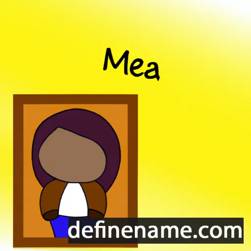 Mesa cartoon