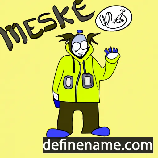 Mesek cartoon