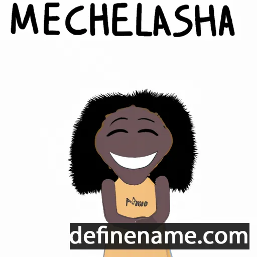 Meshelemiah cartoon