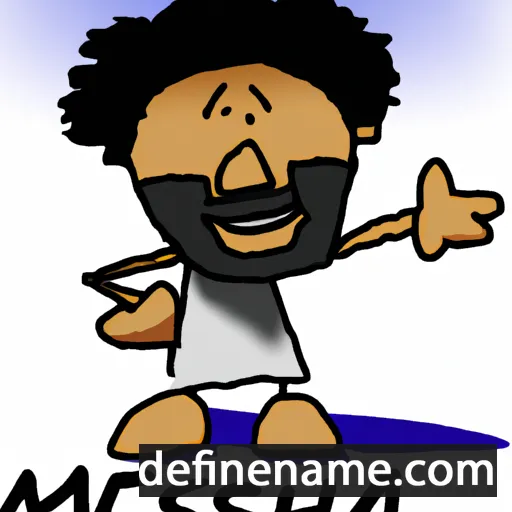 Mesiah cartoon