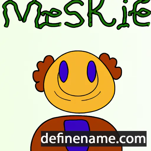 Mesike cartoon