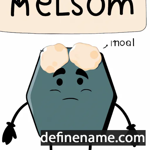 Mesollam cartoon