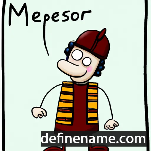 Mesrop cartoon