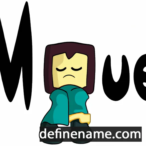 Mesue cartoon