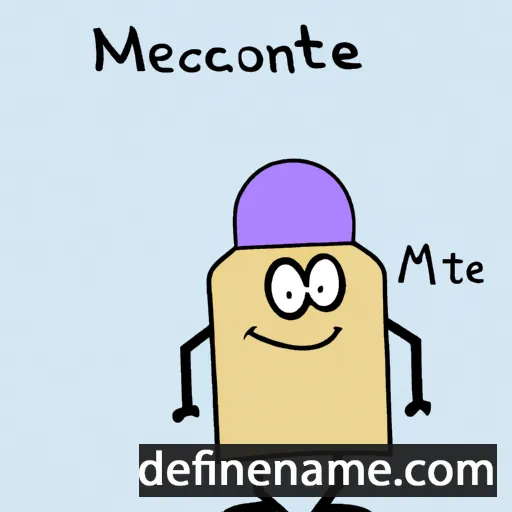 Metacomet cartoon