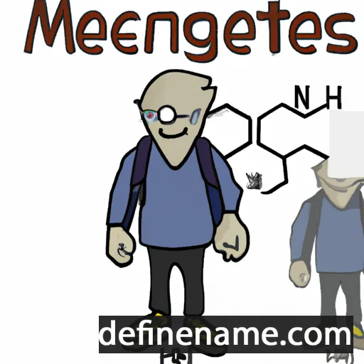 Metagenes cartoon