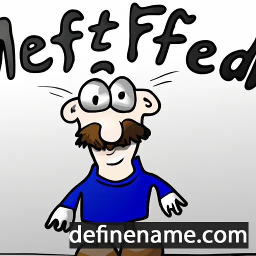 Metfried cartoon