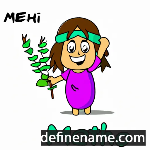 Methi cartoon