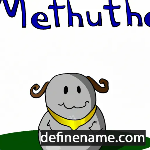 Methuli cartoon