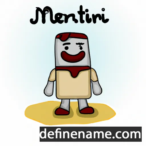 Metírin cartoon