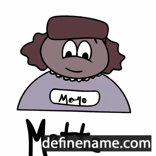 Metie cartoon